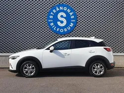 Vit Begagnad 2017 Mazda CX-3 Vision SUV | 119 000 kr (Bra pris)