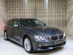 Grå Begagnad 2013 BMW 320 Luxury Line Kombi | 99 900 kr (Marknadspris)