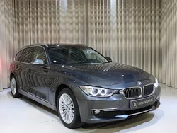 Grå Begagnad 2013 BMW 320 Luxury Line Kombi | 119 900 kr (Lite dyr)