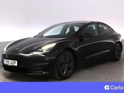 Svart Begagnad 2021 Tesla Model 3 Long Range Sedan | 319 900 kr (Marknadspris)