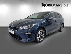 Blå Begagnad 2019 Kia Ceed Sportswagon Advance Kombi | 199 900 kr (Marknadspris)