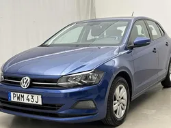 Blå Begagnad 2020 VW Polo | 119 000 kr (Marknadspris)