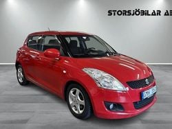 Röd Begagnad 2011 Suzuki Swift Halvkombi | 63 000 kr (Marknadspris)