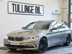 Brun Begagnad 2017 BMW 520 Luxury Line Sedan | 259 900 kr (Lite dyr)