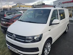 Vit Begagnad 2017 VW T6 Van | 225 000 kr
