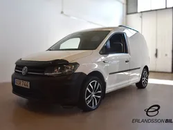 Vit Begagnad 2016 VW Caddy Minibuss | 104 900 kr (Marknadspris)
