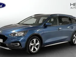 Blå (blue) Begagnad 2022 Ford Focus Active Kombi | 189 900 kr (Marknadspris)