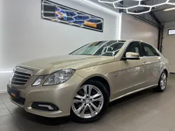 Ljusbrun Begagnad 2009 Mercedes E250 Avantgarde Sedan | 117 900 kr (Marknadspris)