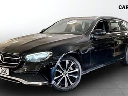 Svart Begagnad 2023 Mercedes E300 Avantgarde Kombi | 394 900 kr