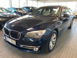 Blå Begagnad 2012 BMW 730L Shadowline Sedan | 189 000 kr