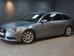 Grå Begagnad 2012 Audi A6 Kombi | 89 900 kr (Marknadspris)
