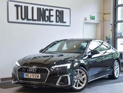 Svart Begagnad 2022 Audi A5 Sportback S-Line Halvkombi | 437 900 kr (Dyr)