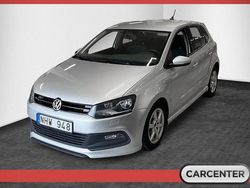 Silver Begagnad 2013 VW Polo R-line Halvkombi | 72 500 kr (Marknadspris)