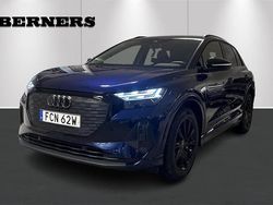 Navarrablå metallic Begagnad 2023 Audi Q4 e-tron Advanced SUV | 519 900 kr (Dyr)