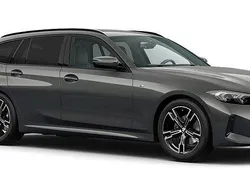 Grå Ny 2025 BMW 330 Shadowline Kombi | 655 500 kr