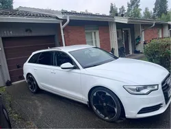 Vit Begagnad 2014 Audi A6 Proline Kombi | 105 000 kr (Marknadspris)