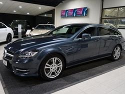 Mörkgrå (grå) Begagnad 2013 Mercedes CLS350 AMG Kombi | 209 000 kr (Bra pris)