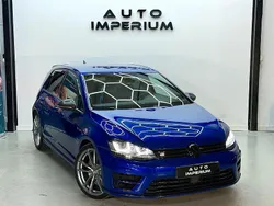 Blå Begagnad 2016 VW Golf VII R Halvkombi | 249 900 kr (Lite dyr)