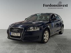 Blå Begagnad 2009 Audi A3 Sportback Attraction Halvkombi | 49 900 kr (Marknadspris)