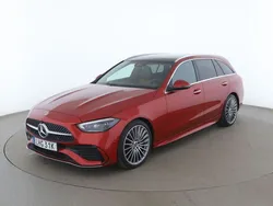 Röd Begagnad 2024 Mercedes C220 AMG line Kombi | 465 000 kr (Bra pris)