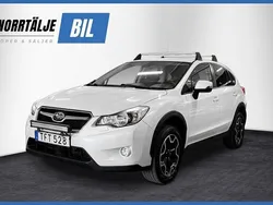Vit Begagnad 2014 Subaru XV Sport SUV | 89 900 kr (Bra pris)