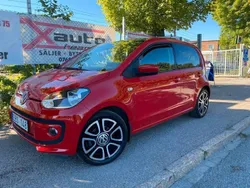 Röd Begagnad 2014 VW up! Sport Halvkombi | 119 900 kr