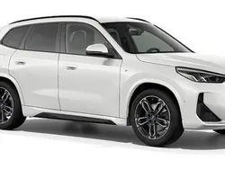 Vit Ny 2025 BMW X1 Shadowline SUV | 662 200 kr (Lite dyr)