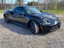 Svart Begagnad 2016 Alfa Romeo 4C Sportkupé | 750 000 kr