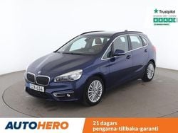 Blå Begagnad 2016 BMW 225 Active Tourer Luxury Line Minibuss | 148 000 kr (Marknadspris)