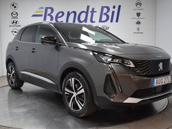 Grå Begagnad 2024 Peugeot 3008 GTi SUV | 289 500 kr (Marknadspris)