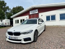 Vit Begagnad 2019 BMW 540 M Sport Kombi | 529 000 kr (Dyr)