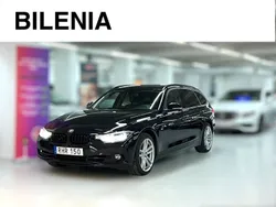 Svart Begagnad 2018 BMW 330 Sport Line Kombi | 229 900 kr (Bra pris)