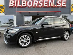 Svart Begagnad 2010 BMW X1 SUV | 99 000 kr (Marknadspris)