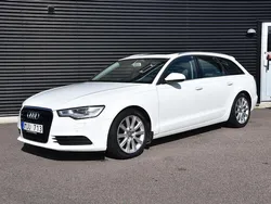 Vit Begagnad 2013 Audi A6 Comfort Kombi | 129 900 kr (Marknadspris)