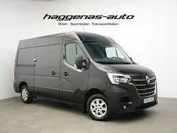 Svart Begagnad 2022 Renault Master Van | 299 000 kr (Bra pris)