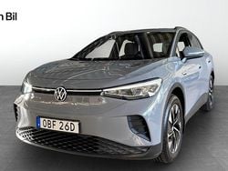 Grå (moonstone grey) Begagnad 2022 VW ID.4 Pro Performance SUV | 309 500 kr (Superpris)