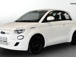 Vit (white) Begagnad 2021 Fiat 500e Passion Halvkombi | 159 900 kr (Bra pris)