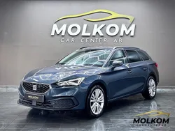 Grå Begagnad 2021 Seat Leon ST Style Kombi | 149 900 kr (Marknadspris)