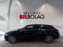 Svart Begagnad 2020 Mercedes CLA200 Shooting Brake Kombi | 269 500 kr (Marknadspris)
