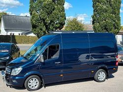 Blå Begagnad 2016 Mercedes Sprinter Van | 259 000 kr (Dyr)