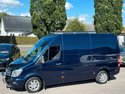 Blå Begagnad 2016 Mercedes Sprinter Van | 259 000 kr (Lite dyr)