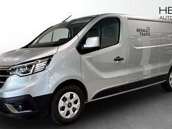 Grå (grey) Begagnad 2024 Renault Trafic Van | 393 625 kr (Marknadspris)