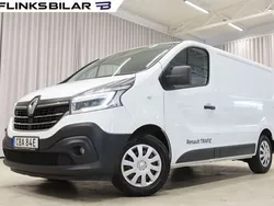 Vit Begagnad 2020 Renault Trafic Van | 179 900 kr (Bra pris)