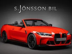 Röd Begagnad 2022 BMW M4 Cabriolet Competition Edition Cab | 979 000 kr (Lite dyr)