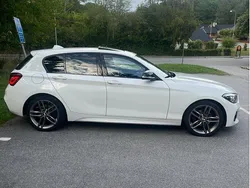 Vit Begagnad 2019 BMW 120 M Sport Halvkombi | 210 000 kr (Marknadspris)