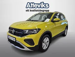 Gul Begagnad 2024 VW T-Cross Life SUV | 249 900 kr (Bra pris)