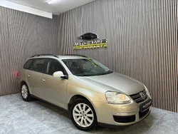 Ljusbrun Begagnad 2008 VW Golf VI Kombi | 29 900 kr (Marknadspris)