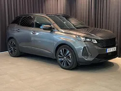 Grå Begagnad 2024 Peugeot 3008 GTi SUV | 278 500 kr (Marknadspris)