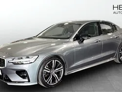 Grå metallic Begagnad 2019 Volvo S60 R-Design Sedan | 329 900 kr (Bra pris)