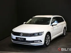 Vit Begagnad 2015 VW Passat Kombi | 139 900 kr (Marknadspris)